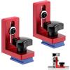 DBREAKS 2 Mitre Track Stop, 30 Tipo Mitra Track Stop, 30 Tipo Localizzatore di Scivolo, di Alluminio Fissa T-Slot Track Stop, T-Track Stop, Tappo Scorrevole per la lavorazione del legno