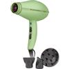 GAMMA+ Asciugacapelli Professionale X-Hybrid Compact, Phon per Capelli Leggero e Compatto, Tecnologia Ionica, Griglia Rivestita in Tormalina, 1800-2100W (Verde Matcha)