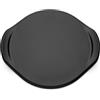 Weber 8831 Pietra di cottura Premium, Diametro 29.8 cm, Nero