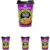 Ajinomoto, Oyakata Soba Cup Noodles Pad Thai, Noodles Istantanei al Gusto Pad Thai, Pronti in 3-4 Minuti, Condimento a Base di Salsa di Soia e Spezie Asiatiche, Snack o Pranzo Veloce, 93 g