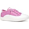 Geox J TIPPESTE Girl A, Scarpe da Ginnastica, Pink, 29 EU