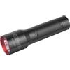 KS TOOLS - 550.1242F - Torcia elettrica - lampada led - torcia led ultra potente - torcia ricaricabile