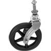 TOBBOMEY 1 Set Di Ruote Per Per Deambulatore, Ruote Anteriori Per, Ruote Di Ricambio Per, Ruote Morbide Per Skateboard, Ruote Per