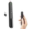 Comioke Wireless Presenter,Puntatore Presenter,2.4GHZ Presentazione PowerPoint Clicker,Puntatore Presentatore,Pointer Penna,PC Pointer Penna per Presentazione,Insegnamento,Ufficio,Conferenze,Nero