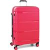 RONCATO R-LITE trolley grande 75 cm, espansibile, con sistema di chiusura TSA - Fucsia