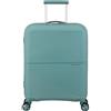 American Tourister Trolley cabina realizzato in polipropilene, leggero e resistente con chiusura fissa con combinazione a 3 cifre con funzione TSA. Dispone di 4 ruote pivotanti, maniglia superiore, di
