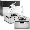 TECTICO D5S 35W Lampade allo Xenon Bixenon HID Kit 12V CC 6000K Bianco +300% Kit di Ricambio Lampade per Auto, 2 Pezzi