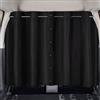 ZATOOTO Tenda Divisoria Auto, Tendine per Camper Rimovibile, per Viaggi, Campeggio, Oscurante, Protezione Solare, Tessuto Scamosciato, 100 x 160 cm