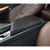 BIXUAN XC60 2025 Compatibile con Volvo XC60 V60 S60 2017-2024 2025 Copertura per braccioli per console centrale, rivestimento bracciolo coperchio interno accessori protezione in pelle