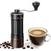 CEVING Mini Macinacaffè Manuale con 40 Impostazioni Regolabili, Macina Caffè Manuale Portatile con Capacità di 30g, Macinino Conica con Manovella per Viaggio, Campeggio, Ufficio, Espresso, Pour Over