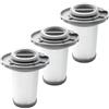 BAMBOOST Filtro HEPA per aspirapolvere Rowenta ZR009005, filtro HEPA per aspirapolvere X-Force Flex 8.60 RH9611 RH9637 RH9638 RH9639 pezzi di ricambio (3 pezzi)