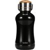 YOHKOH Mini borraccia termica con coperchio in bambù, piccola borraccia termica sottovuoto da 250 ml, per donne e bambini, per bevande calde per 12 ore e freddo per 24 ore, a prova di perdite, senza