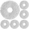 Rrochio Panni per Dreame X40 Ultra, 6 Accessori Ricambi per Aspirapolvere Dreame L50 L10s L40s Pro Ultra, L10 Prime, L20 L40 X30 X50 Ultra, X40 Master, L10s Ultra Gen2 per Mova V50 P50 E30 Ultra