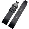 SpaRcz Cinturino per orologio in caucciù impermeabile in gomma verde 17-24mm, Colore 16, 23mm