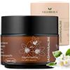 Vigorous® Gelsomino unguento occhi 100 ml - rimuovere le occhiaie con gelsomino biologico - crema per gli occhi contro le palpebre - crema attiva al gelsomino - crema per gli occhi contro le borse e