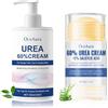 Dongcill Crema Piedi Urea 60%,Crema Urea,100g panna Idratante +40g Foot panna Stick,Un'idratazione Profonda,per la Riparazione di e Mani,lozione per Piedi per Pelle Secca,Screpolata