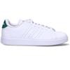 ADIDAS ADVANTAGE 2.0 Sneaker uomo bianca e verde