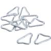 zalati Triangolo Anello Fibbia 10pcs 1.5 Loop V-Anelli Accessori per Trampolino Parti