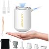 Vegena Pompa Ad Aria, Pompa Elettrica, Pompa Ad Aria Elettrica, 3.5kpa Pompa Ad Aria Ricaricabile Portatile Pompa Elettrica Ultraleggera Usb Pompa Ricaricabile Per Materassi Ad Aria, Piscina, Campeggio