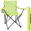 just be... Sedia Pieghevole Campeggio Portatile - Sedie Da Esterno Leggera - Sedia Comoda Adatta Per Giardino Spiaggia Pesca Camping E Concerto - Sedie Richiudibili Con Porta Bottiglie E Braccioli