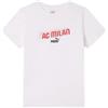 AC Milan T-Shirt Culture Tee, Maglietta in Cotone, Bambino, 12 Anni
