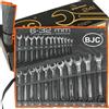 IMJ-Global Set di Chiavi Combinate Inglesi BJC | 24 Pezzi | 6-32mm | in Acciaio CrV | Professionali | con Custodia