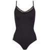 sloggi Donna Go Ribbed Body, Nero, S