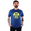 NORTH SAILS T-Shirt con Stampa Maxi Logo