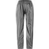 AXESQUIN Pantaloni antipioggia da donna, impermeabili, traspiranti, da donna, antivento, per ciclismo, escursionismo, Grigio-senza tasche, M