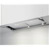 ELICA PRF0160152 ELIBLOC LUX IX/A/90 Cappa incasso 90 cm - Aspirante - 603 m³/h - Classe B - Acciaio inox e Vetro