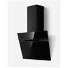 Elica PRF0199704 STRIPE @ BL/A/60 Cappa a Parete da 60 cm - Wi-Fi e app - Vetro Nero - Larghezza (cm) 60 - Classe B - Led 2x2,5W - Assorbimento 265 W - Portata Max 757m³/ora - Touch - Sostituisce il modello PRF0101142B