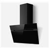Elica PRF0199706 STRIPE @ BL/A/90 Cappa a Parete da 90 cm - Wi-Fi e app - Vetro Nero - Larghezza (cm) 90 - Classe B - Led 2x2,5W - Assorbimento 265 W - Portata Max 757m³/ora - Touch - Sostituisce il modello PRF0101143B