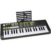 Bontempi | KeyRhythm - Tastiera Digitale a 37 Tasti, Passo 2 cm con Presa per Cuffie, Striscia Pentagracmata, Metronomo e Transposer, 54,4x18,4x5,4 cm