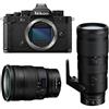 Nikon Kit fotografico personalizzato creato utilizzando NIKON Zf + Objectif Z 24-70mm f/2.8 S + Z 70-200mm f/2.8 VR S