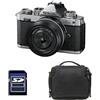 Nikon Kit fotografico personalizzato creato utilizzando NIKON Z fc + Z 28mm f/2.8 SE + Sac + Carte SD 8 Go