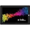 Microtech e-tab Pro Tablet 10.1" 4G 64GB 4GB RAM Windows 10 Pro Nero
