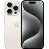 Apple iPhone 15 Pro 128GB Titanio Bianco