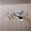 Mamoli GIO Ponti rubinetto lavabo a parete 3 fori, 4519PE000001, GIO Ponti cromo [Rubinetteria Bagno > Rubinetteria Lavabo]