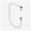 hansgrohe tubo estraibile per rubinetto da cucina, 93754000, Universal nero [Rubinetti da cucina con sistema di acqua potabile > Ricambi per rubinetti da cucina con sistema di acqua potabile]