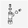 hansgrohe raccordo a T, 94707000, Universal [Rubinetti da cucina con sistema di acqua potabile > Ricambi per rubinetti da cucina con sistema di acqua potabile]