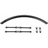 Ortlieb Parafango Ortlieb Quick rack 38mm nero