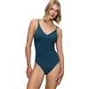 Triumph Summer Twist OP, One Piece Swimsuit Donna Blu (Secret Lagoon), 38, Blu (Secret Lagoon), 44