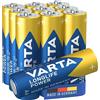 VARTA Longlife Power Batterie AA Mignon LR06 (pacco da 10) Batteria alcalina - Made in Germany - Ideali per giocattoli, torce, controller e altri dispositivi a batteria