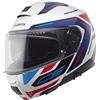 SCHUBERTH Casco C5 OMEGA Bianco Blu Rosso SCHUBERTH XS