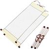 Hugwish 2pcs Chinese Scroll Calligraphy 80x30cm, Scroll Rice Paper Xuan Carta Pour Calligraphie Chinoise, Peinture Chinoise (bianco)