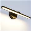 TYhogar Lampada da Specchio Bagno 40cm 12W 1320 Lumen LED Lampada da Specchio per Bagno Luce Specchio Bagno Applique Adatto per Specchio/Armadio/Illuminazione a Parete/Murales