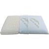 Baldiflex Cuscino in Lattice, Forma Classica, Fodera Aloe Vera Anallergica Antiacaro Altezza 14 cm