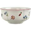 Villeroy & Boch - Petite Fleur Coppetta Macedonia Bianco, Lavabile in Lavastoviglie, Adatto per Microonde, Scodella, Ciotola per Zuppa, Stoviglie, Porcellana Premium
