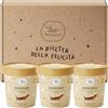 Hygge Biscotti per Cani alla Vaniglia e Cappuccino per Colazione SET X3 | Snack per Cani 100% Naturali ideali per Addestramento, per tutte le taglie ed età | 300 gr Biscotti Cane Buongiorno Hygge Dog®