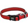Nobby Collare MESH AIR rosso L-XL 32 mm, 50-65 cm